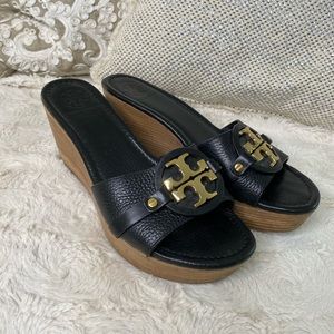 Tory Burch wedge sandal